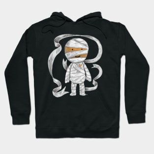 Cute Halloween Mummy Hoodie